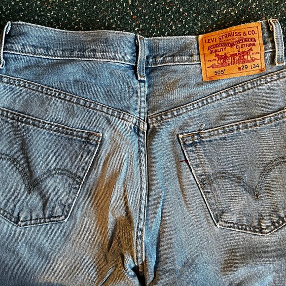 Levi 505 jeans, regular fit - Picture 3 of 4